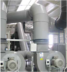 Промышленные вентиляционные системы и системы дегазации